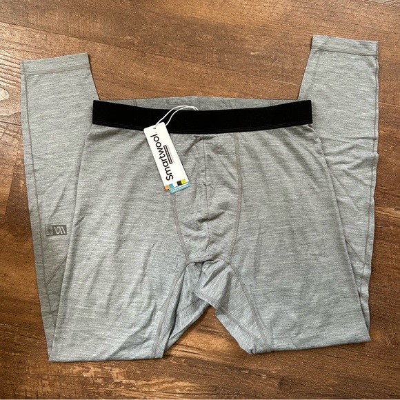 VRST Smartwool Men’s Base Layer Tights - Picture 5 of 11